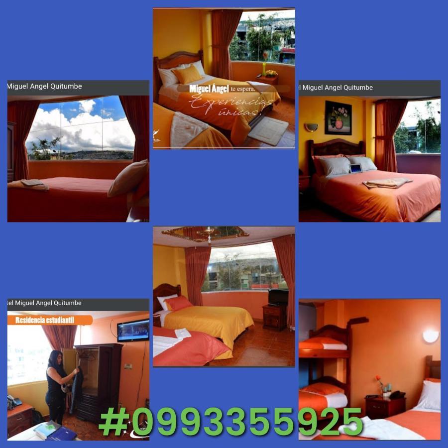 Отель Hostal Miguel Angel Кито Экстерьер фото