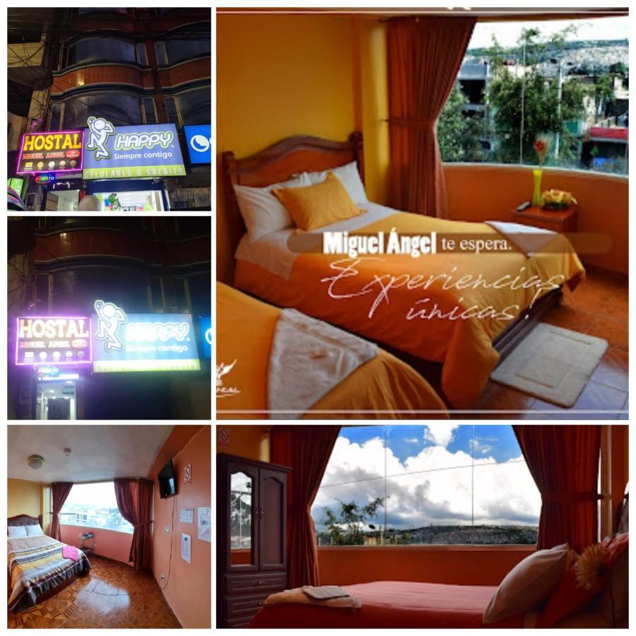 Отель Hostal Miguel Angel Кито Экстерьер фото