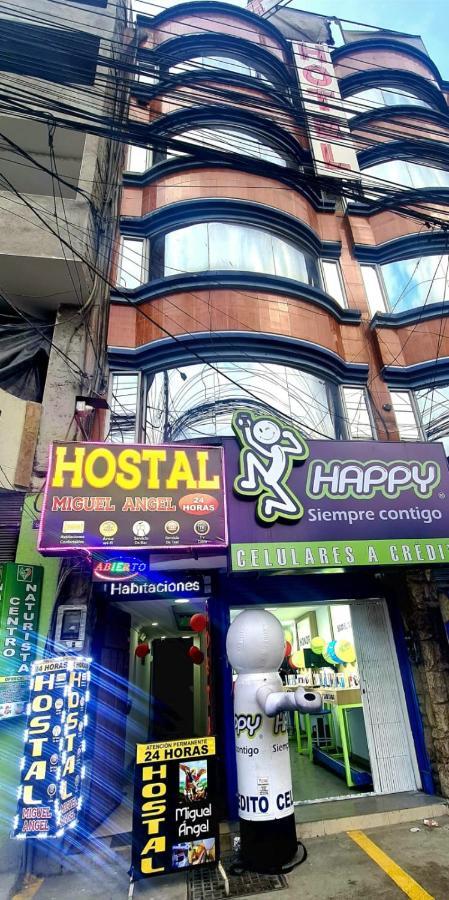 Отель Hostal Miguel Angel Кито Экстерьер фото